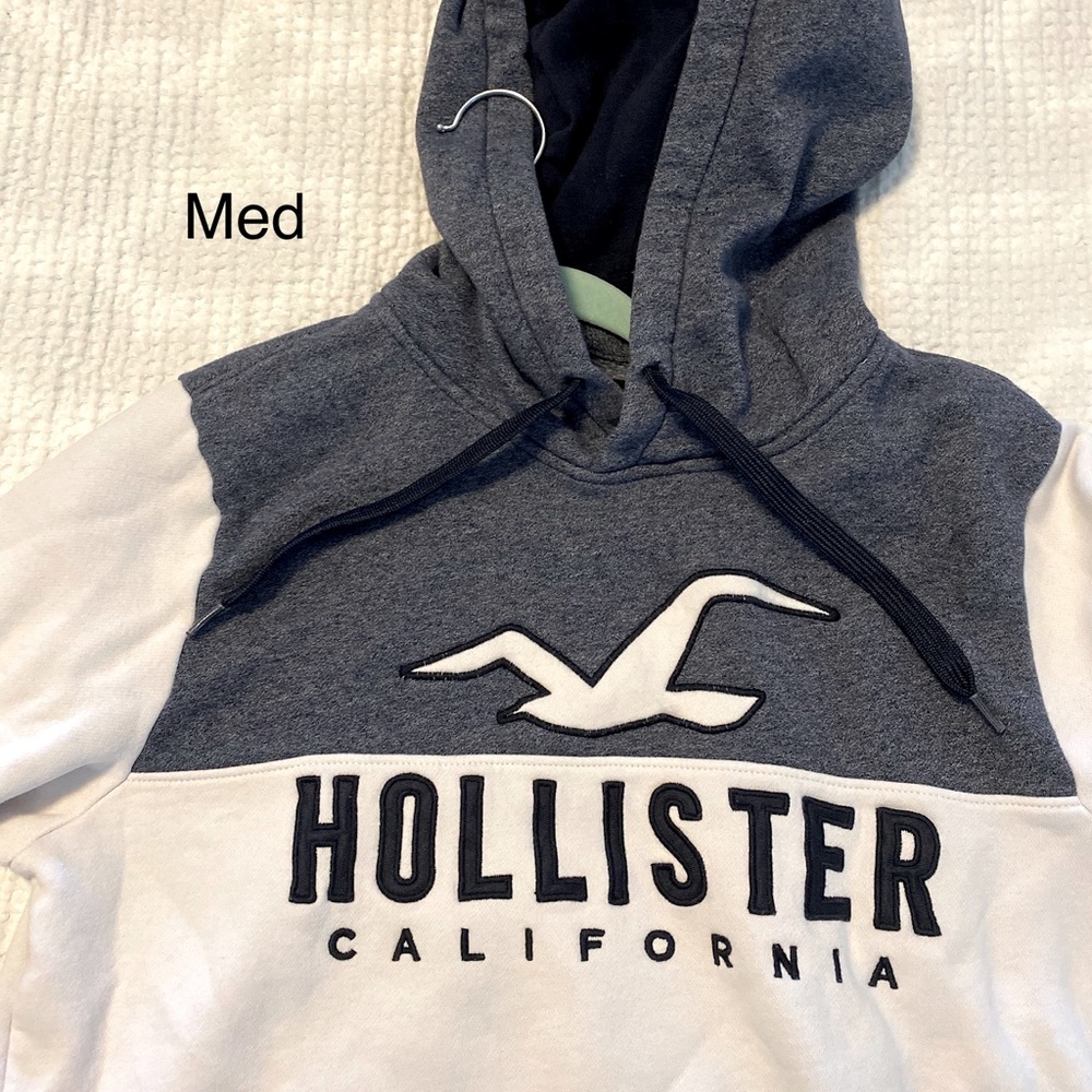 Hollister Color-Blocked Hoody